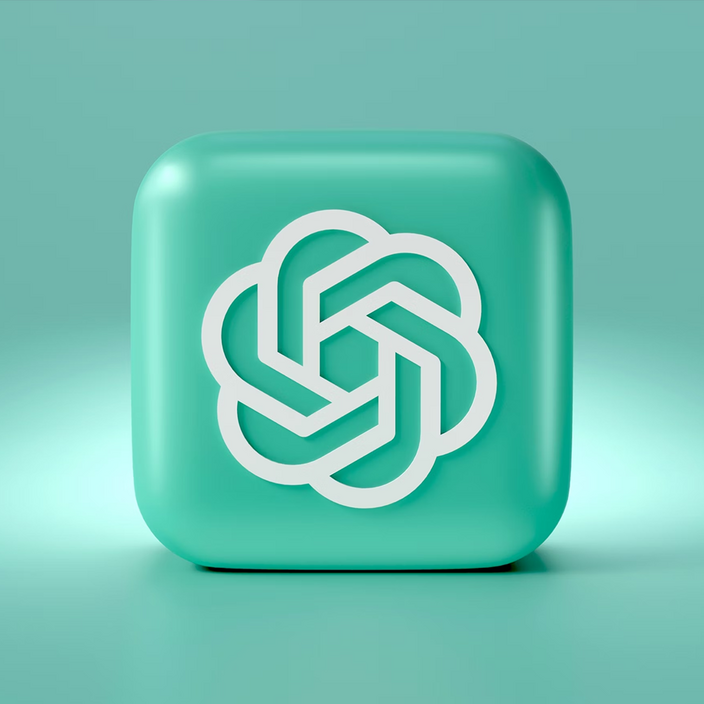 llms.txt OpenAI Logo auf grünem Hintergrund